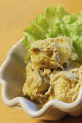 じゃがいものカレーサラダ