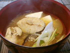 三陸名物★熱々旨い!ドンコ汁