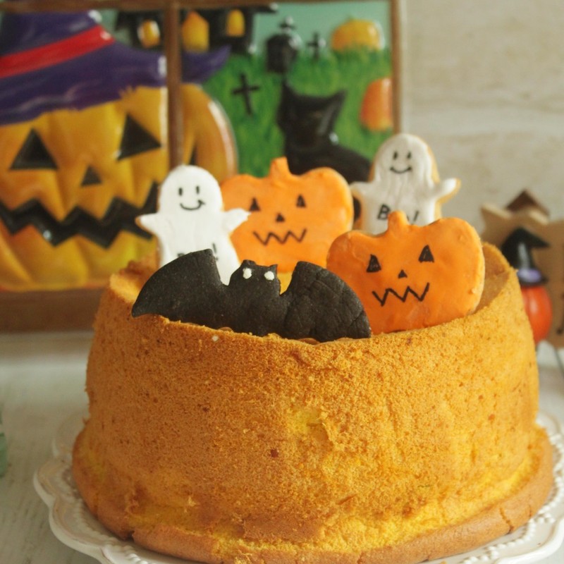 パンプキンダンプケーキのレシピ