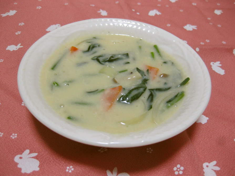 ★豆乳スープ★の画像