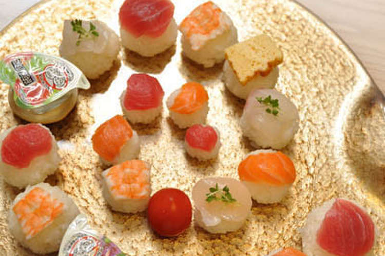 おうちで回転寿司 楽しい レシピ 作り方 By すー太郎 ホネリ クックパッド 簡単おいしいみんなのレシピが377万品