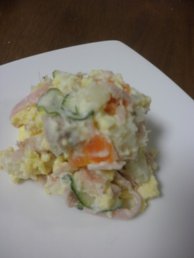 ☆簡単!炊飯器でポテトサラダ☆