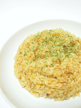 炊飯器いらず*お鍋で 和風バターライス