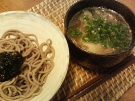 鶏皮スープの南蛮つけめん