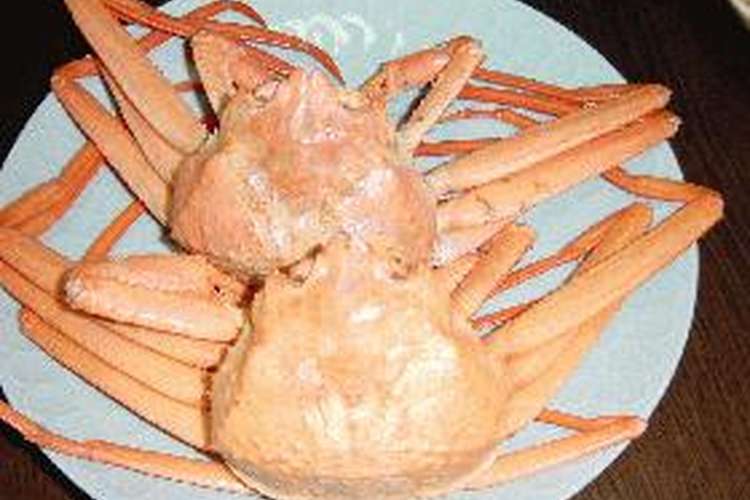 ゆでガニ レシピ 作り方 By ぶりゅん クックパッド 簡単おいしいみんなのレシピが376万品