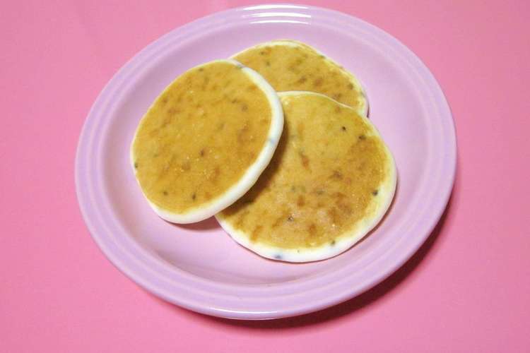 1歳の 米粉ヨーグルトパンケーキ レシピ 作り方 By Whindy クックパッド 簡単おいしいみんなのレシピが349万品