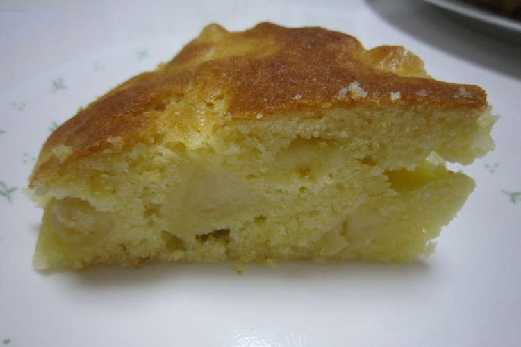 甘くない 簡単 リンゴケーキ レシピ 作り方 By ネコネコ２０１１ クックパッド