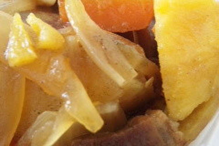 安納芋の肉じゃが風 レシピ 作り方 By 野菜奉行 クックパッド 簡単おいしいみんなのレシピが377万品