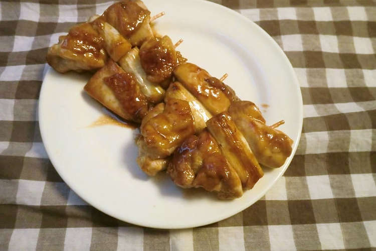 お弁当に ちび焼き鳥 レシピ 作り方 By Komamagokko クックパッド 簡単おいしいみんなのレシピが353万品