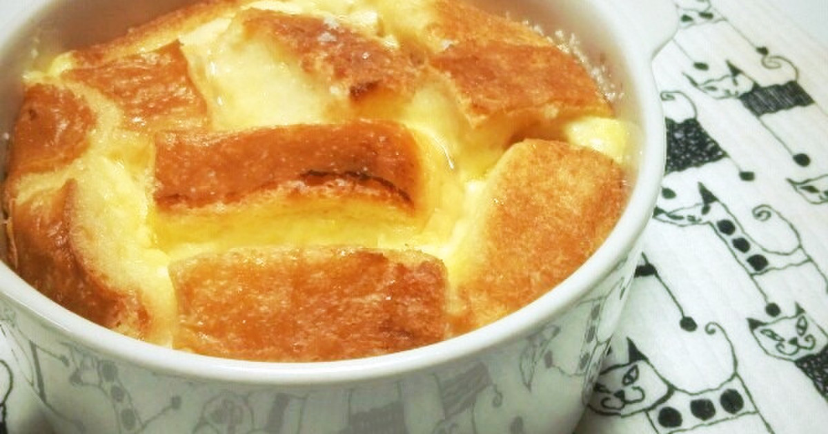 ライトコーンプディングのレシピ