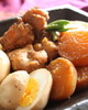 手羽元と大根のこってり煮~煮卵入り~
