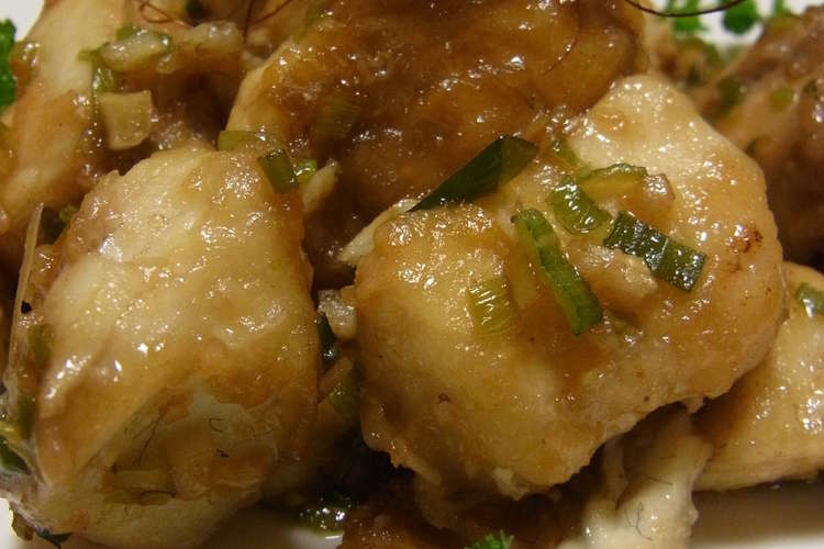 シーバスの中華風しょう油味 レシピ 作り方 By れおんくんのママ クックパッド 簡単おいしいみんなのレシピが360万品