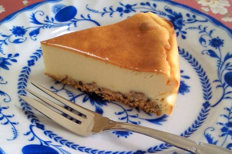 あっさりベイクドチーズケーキ レシピ 作り方 By さわのちゃん クックパッド