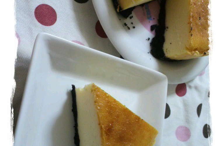 混ぜるだけ ケーキ屋さんのチーズケーキ レシピ 作り方 By あも クックパッド 簡単おいしいみんなのレシピが349万品