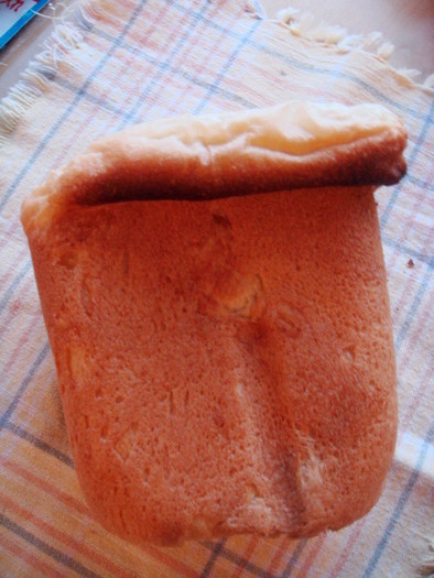 ＨＢでふわふわフル缶食パンの写真