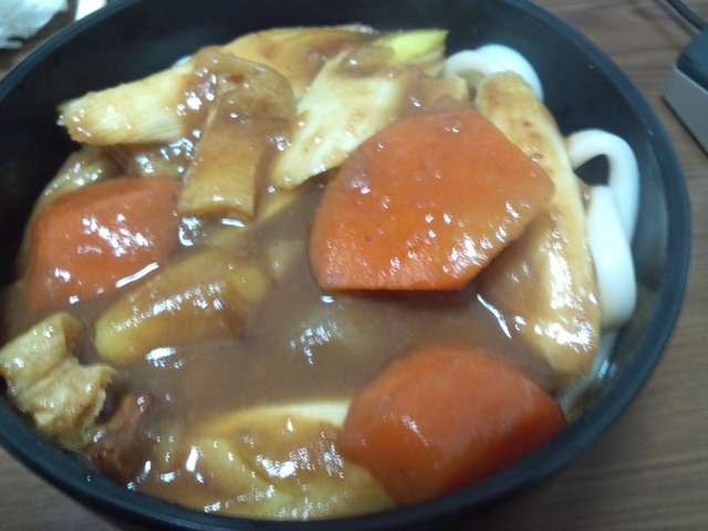 残りカレーde白だしカレーうどん By Kei 165 クックパッド 簡単