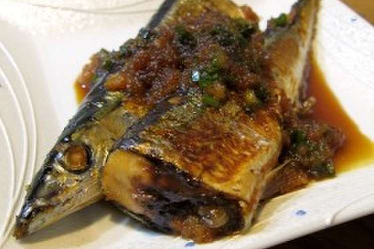 残ったさんまで 秋刀魚の甘辛煮 レシピ 作り方 By ゆきほ クックパッド 簡単おいしいみんなのレシピが357万品