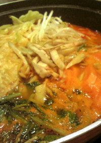 韓国風お鍋のスープ