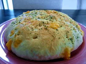 ビックリふくらむビニール袋フォカッチャ