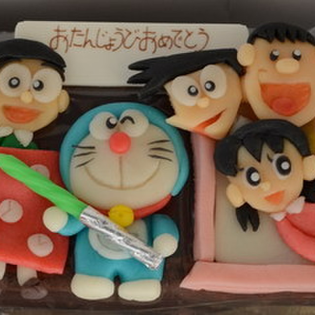 ドラえもん マジパン細工 レシピ 作り方 By るまなな クックパッド