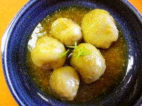 めっけもん ♪料亭風!里芋のゆず味噌煮