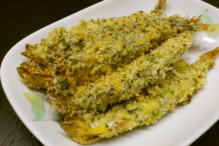 サクッと 揚げない ししゃもフライ レシピ 作り方 By ここまめたろう クックパッド 簡単おいしいみんなのレシピが371万品