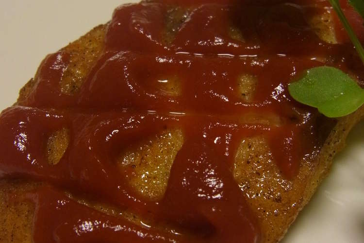 シーバスのカレー味 ケチャップソース レシピ 作り方 By れおんくんのママ クックパッド 簡単おいしいみんなのレシピが360万品