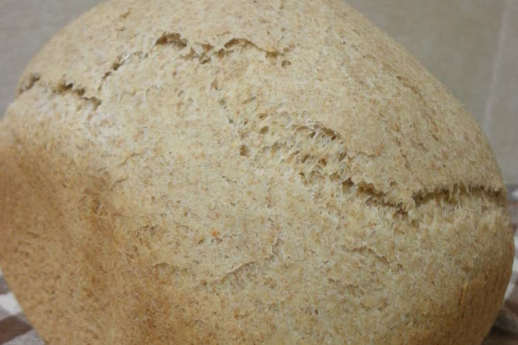 楽健寺酵母 全粒粉パン ｈｂ レシピ 作り方 By Zupi クックパッド 簡単おいしいみんなのレシピが355万品