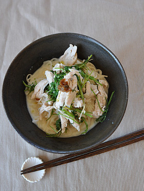 豆乳素麺