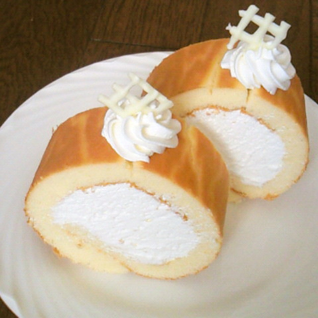 簡単 ロールケーキ レシピ 作り方 By Aketan113 クックパッド