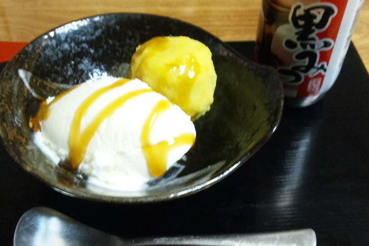 焼かないスイートポテト バニラアイス レシピ 作り方 By Rikaさん クックパッド 簡単おいしいみんなのレシピが355万品