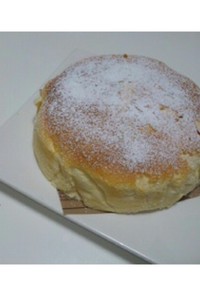 LOWカロリースフレチーズケーキ