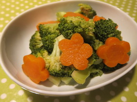 味染みウマ~☆温野菜のバターコンソメ煮