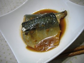さばのみそ煮