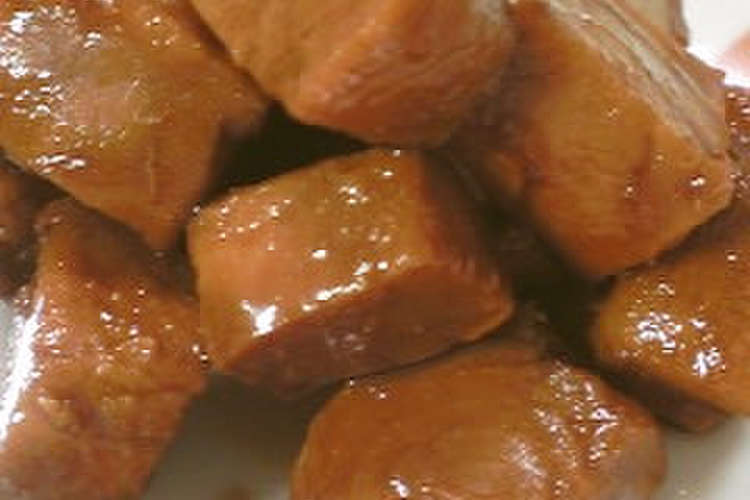 お酒のアテに びんちょうマグロの角煮 レシピ 作り方 By カボリン クックパッド 簡単おいしいみんなのレシピが367万品