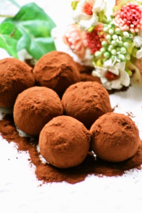 トリュフチョコ つくれぽ100超えバレンタインにおすすめの人気レシピ シュフレコ トリュフチョコ つくれぽ100超えバレンタインにおすすめの人気レシピ シュフレコ