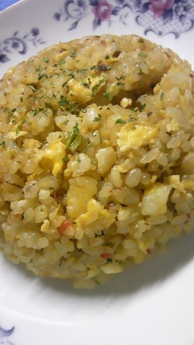 かたいご飯救済!ふっくらパラパラ炒飯