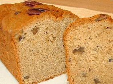 メープル・ナッツ・クイック・ブレッド（Maple & Nuts Quick Bread）の写真