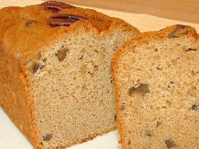 メープル・ナッツ・クイック・ブレッド（Maple & Nuts Quick Bread）の画像