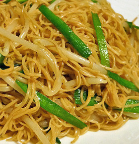 本格的に作る香港風焼きそば