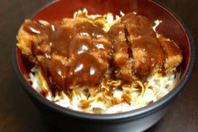B級グルメ 簡単かつめし風丼 レシピ 作り方 By ａｇｅｈａ クックパッド 簡単おいしいみんなのレシピが376万品