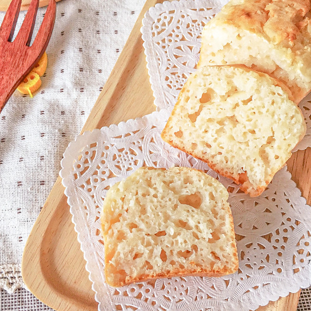 冷めてもふわっ 甘酒のミニパウンドケーキ レシピ 作り方 By Mi Rin クックパッド 簡単おいしいみんなのレシピが354万品