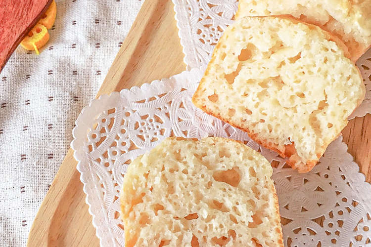 冷めてもふわっ 甘酒のミニパウンドケーキ レシピ 作り方 By Mi Rin クックパッド 簡単おいしいみんなのレシピが357万品