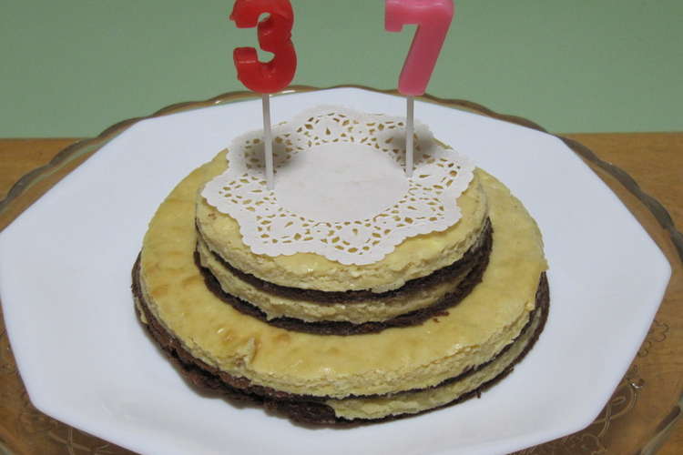 お誕生日ケーキに蝋が垂れるのを防ぐ方法 レシピ 作り方 By りぃょん クックパッド