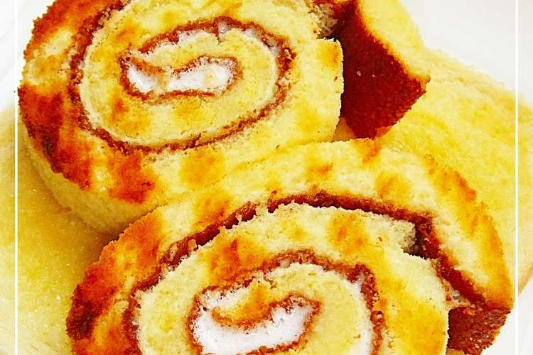 焼きロールケーキミルキートースト レシピ 作り方 By ぷらすないん クックパッド 簡単おいしいみんなのレシピが350万品