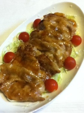 豚ロース肉・生姜焼き 冷え性撃退 ‼