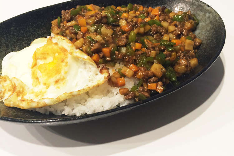 市販ルーで簡単ドライカレー レシピ 作り方 By テン丸 クックパッド 簡単おいしいみんなのレシピが352万品