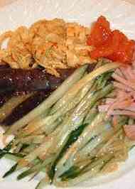 みんなが作ってる 冷やし中華 具材 なすのレシピ クックパッド 簡単おいしいみんなのレシピが354万品