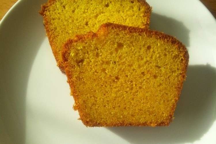 ハロウィンに かぼちゃパウンドケーキ レシピ 作り方 By まどがえる クックパッド 簡単おいしいみんなのレシピが349万品