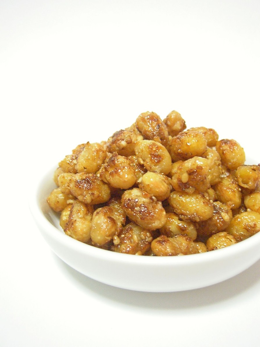 大豆のカリカリおやつ(ゴマ醤油味)の画像